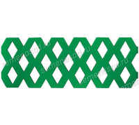 Забор декоративный Ромб
