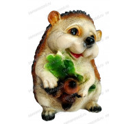 Ёжик с листом