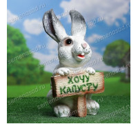 Зайчик "Хочу капусту"
